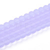 Transparent Glass Beads Strands GLAA-T032-T6mm-MD01-1
