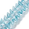 Transparent Glass Beads Strand GLAA-K002-02J-1
