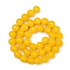 Natural Mashan Jade Beads Strands X-DJAD-10D-07-3