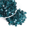 Picasso Transparent Glass Beads SEED-Q039-02D-1