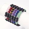 Gemstone Stretch Bracelets BJEW-JB02754-1