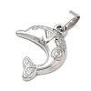 304 Stainless Steel Pendants STAS-B141-03D-P-2