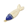 Brass Enamel Big Pendants KK-G555-23G-3