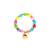 Easter Alloy Enamel Charm Bracelets FS-WG1C163-01-1