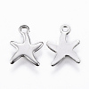 Tarnish Resistant 304 Stainless Steel Charms STAS-K154-22P-2