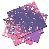 Square with Sakura Pattern Origami Paper PAAG-PW0012-61A-2