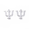 Tarnish Resistant 304 Stainless Steel Charms STAS-K215-11P-2