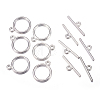 Tibetan Style Toggle Clasps LS-TIBE-A12208-S-NR-2
