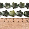Natural Green Jade Beads Strands G-K359-E06-3