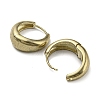 Brass Hoop Earrings for Women KK-K347-01G-2