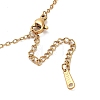 PVD Vacuum Plating 201 Stainless Steel Necklaces NJEW-R267-01U-G-4