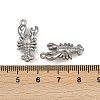 Ocean Theme 304 Stainless Steel Pendants STAS-F317-01G-P-3