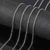 Tarnish Resistant 304 Stainless Steel Cable Chains CHS-Q001-15-100m-2