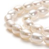 Natural Cultured Freshwater Pearl Beads Strands PEAR-J005-59-2