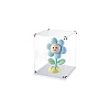 Transparent Acrylic Minifigures Display Case ODIS-WH0043-92A-7