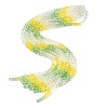 Electroplate Glass Beads Strands EGLA-D300-06-6mm-21-1