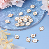 26Pcs Alloy Enamel Letter A~Z Connector Charms FIND-TAC0028-14A-5
