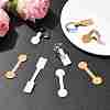 500Pcs Folding Blank Paper Jewelry Price Tags CDIS-FS0001-35A-5