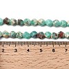 Synthetic Shoushan Stone Beads Strands G-Z119-A01-01A-6