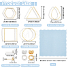 DIY Brass Earring Making Kits DIY-PH0029-17-4