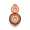 MIYUKI & TOHO Handmade Japanese Seed Beads Links SEED-A027-G06-2