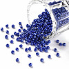 (Repacking Service Available) Glass Seed Beads SEED-C021-2mm-128-1