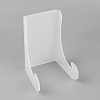 Acrylic Display Holder ODIS-WH0020-41B-1