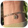 304 Stainless Steel Crystal Rhinestone Charm Bracelets FS-WG4E3AB-13-1