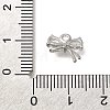 Rack Plating Brass Micro Pave Cubic Zirconia Charms KK-M014-02E-P-3
