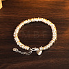 Brass Beaded Bracelets for Women FS-WGB4AEE-01-1