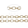 Handmade Brass Link Chains CHC-F013-04G-3