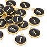 Golden Plated Alloy Charms X-ENAM-S118-02I-4