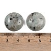 Natural Sesame Jasper Cabochons G-T020-18mm-44-3