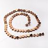 Electroplate Non-magnetic Synthetic Hematite Bead Strands G-F300-23C-08-2