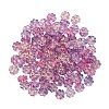 100Pcs Transparent Czech Glass Beads GLAA-CJ0001-55-1
