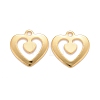 201 Stainless Steel Charms STAS-K217-75G-1