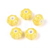 Handmade Porcelain Ceramic Beads PORC-T133-26F-1