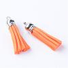 Faux Suede Tassel Pendant Decorations FIND-T002-A33-1