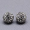Czech Glass Rhinestone Beads LS-RB-E482-12mm-215-1