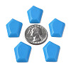 Opaque Acrylic Cabochons MACR-S373-142-A09-7