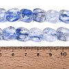 Handmade Lampwork Beads Strands LA-N046-01D-4