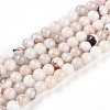 Natural Persian Jade Beads Strands G-A255-A02-04K-4