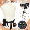 PU Imitation Leather Belts AJEW-WH0596-691A-4