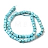 Natural Howlite Bead Strands G-H345-C01-01-3