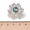 Adjustable 304 Stainless Steel Cuff Open Rings RJEW-JR01020-02-2
