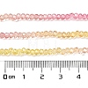 Transparent Painted Glass Beads Strands LS-DGLA-A034-T2mm-A07-3