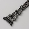 Alloy Rhinestone Butterfly Watch Band FIND-SZC0022-016D-2