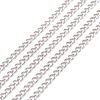 Brass Twisted Chains CHC-K006-03P-1