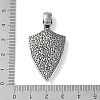 Viking 316 Surgical Stainless Steel Pendants STAS-E212-10AS-3