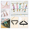 30 Sets 6 Colors Iron Chain Extender IFIN-TA0001-52-8